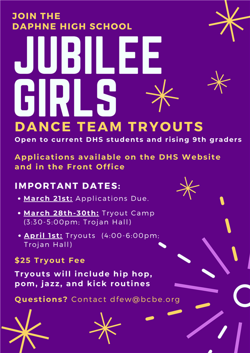 tryouts